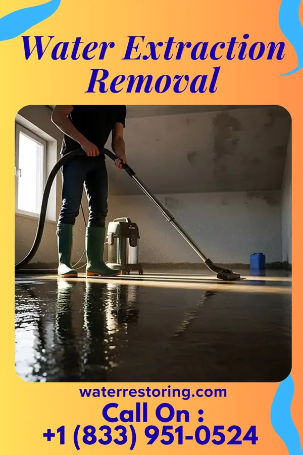 Water Extraction Removal in Magee, MS